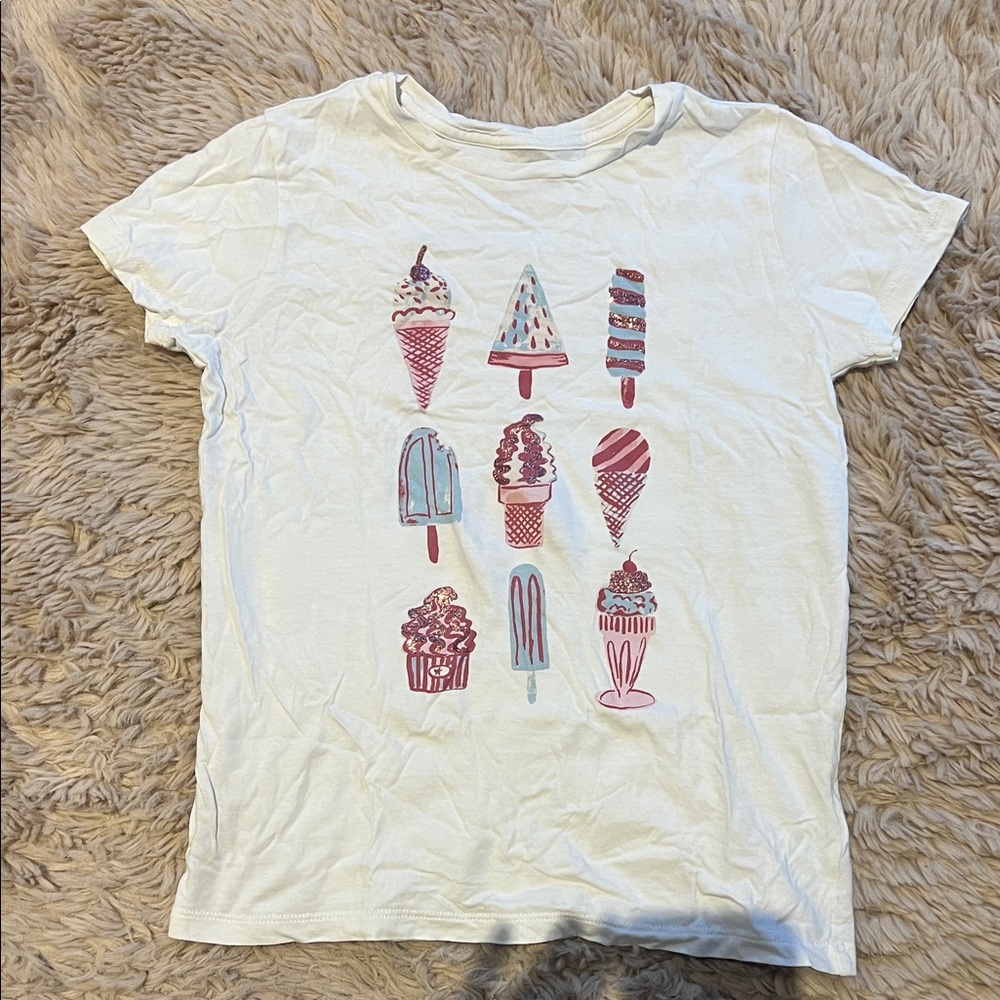 Crewcuts by J.Crew Ice Cream Tee 🍦